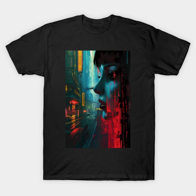 Dystopia T-Shirt by NeonOverdrive